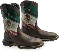 Vista 6 de CEBU Botas vaqueras Thunder Western para hombre - Punta cuadrada