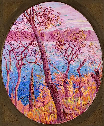 Toile Arbres de Rubaldo Merello une impression d'affiches d'art de prestige
