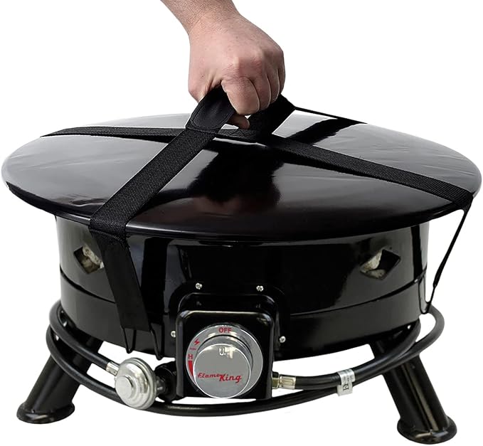 Brasero portátil Flame King 24 pulgadas sin humo miniatura 7