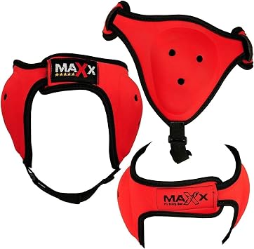 New Maxx Ear Guard MMA Grappling Wrestling Helmet Head Support Boxing Rugby Gear