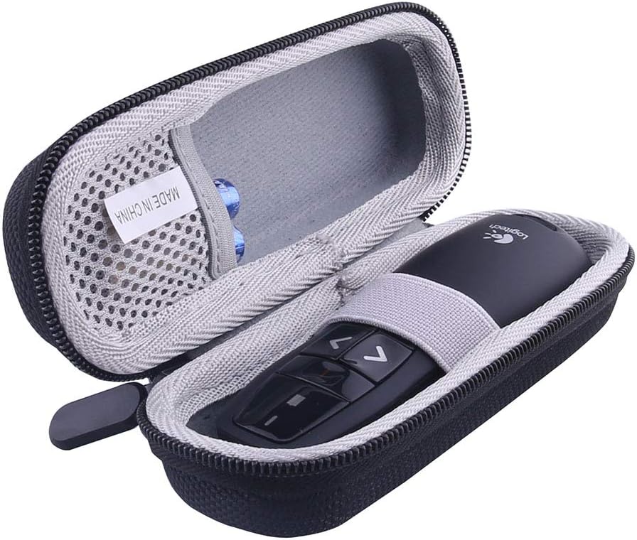 WERJIA Hard Carrying Case for Logitech Professional Presenter R800/R400