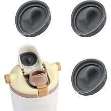 3pcs Replacement Stopper Compatible with Owala FreeSip Sway 30oz 40oz, Top Lid Silicone Seal Plug Accessories Bottle Cap for Owala FreeSip Tumbler 40oz Water Bottle BPA-Free,Leak-Proof
