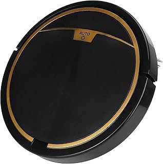 Odkurzacz Automatyczny, 2800PA Silne Ssanie Super-cienka Automatyczna Inteligentna Maszyna do Czyszczenia Mop Domowy Odkurzacz Automatyczny z Pilotem, do Sierści Zwierząt, Twarda Podłoga, Dywan z Nisk
