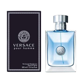 Versace Pour Homme for Men 3.4 oz Perfumed Deodorant Spray