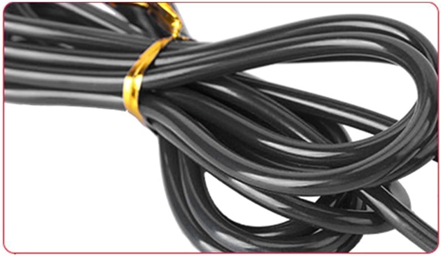 Jump Rope Professional Speed Black Jump Rope Jumping Speed Exercise Rope