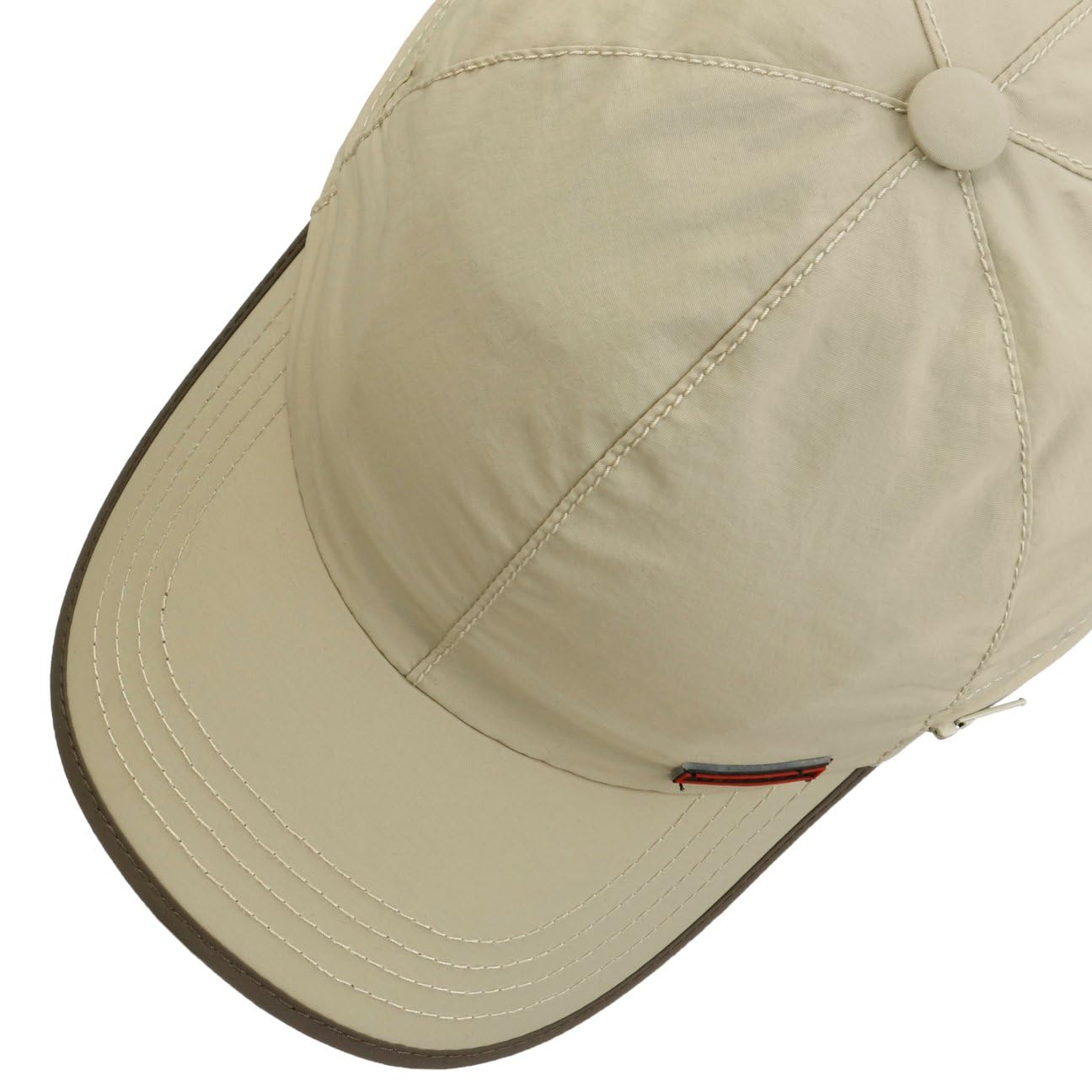 Stetson Casquette Sanibel Outdoor Femme/Homme - de Soleil d'exterieur Protection UV avec Visiere, Doublure, Passepoil Printemps-ete Ete