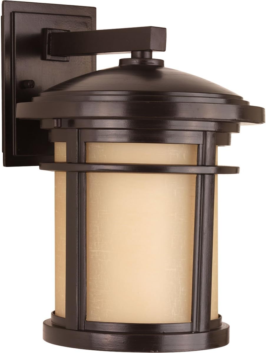 Black Friday - 60% OFF Progress Lighting P6085-20 1-100W Med Wall Lantern, Antique Bronze