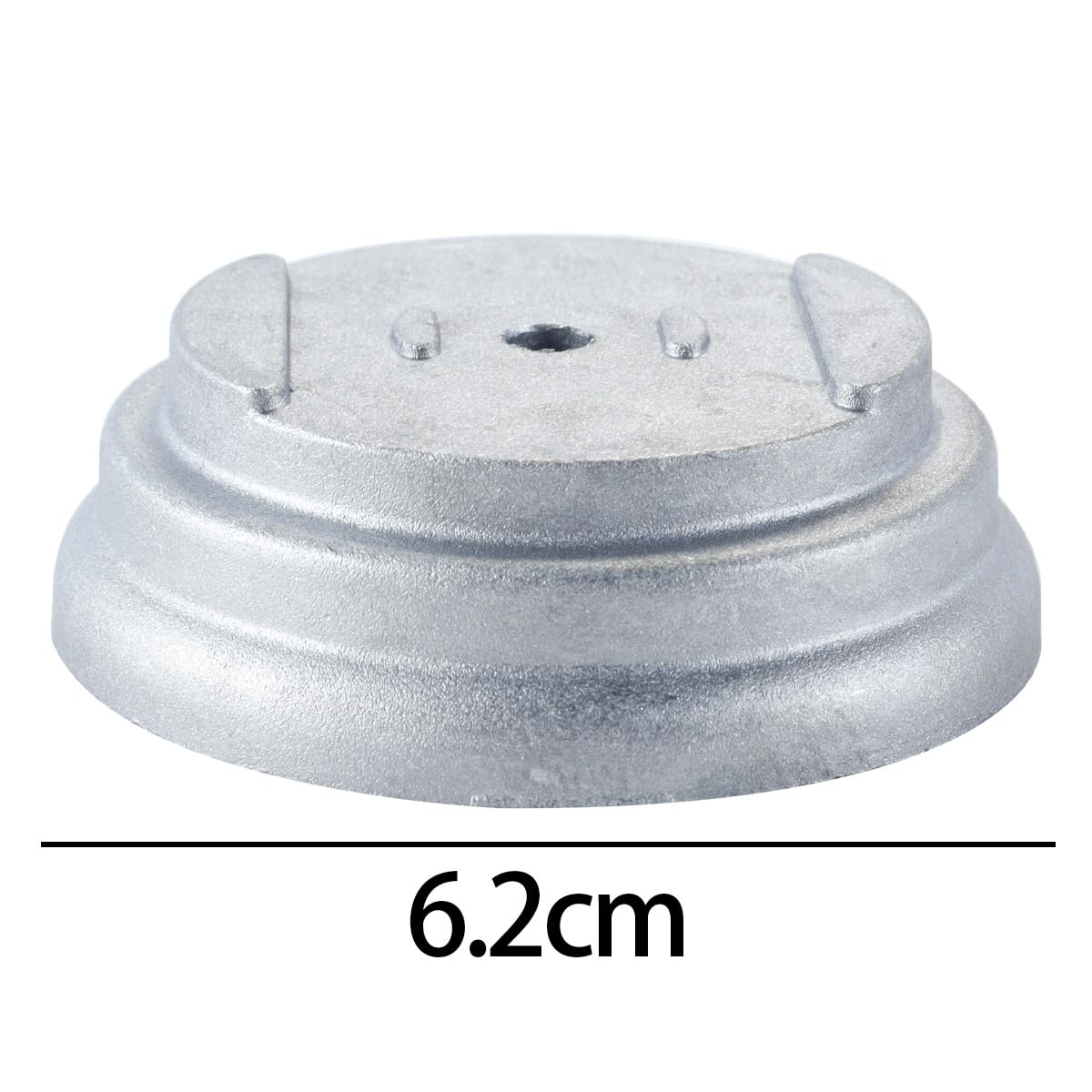 Ba-se de lame de coupe-herbe en métal pour débroussailleuse, pièces de rechange pour tondeuse à gazon électrique de jardin, accessoires