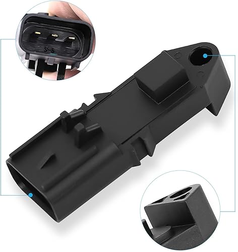 Miniatura 6 de 9047128 Sensor de presión barométrica para Freightliner, Kenworth, KME, Peterbilt, Spartan Motors, Volvo, Western Star, EngineMfr Cummins ISX 15.0,