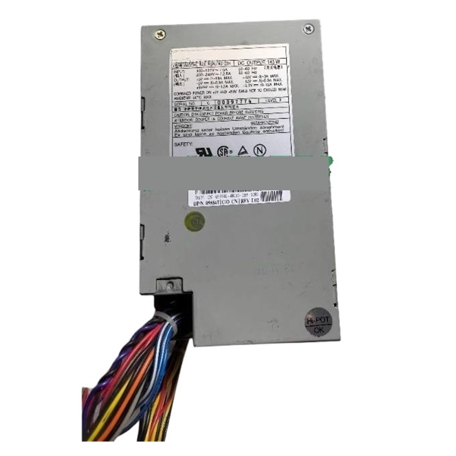 CXDFRSER GX100 GX110GX200 Power Supply 145W PS-5141-2D1-2D2