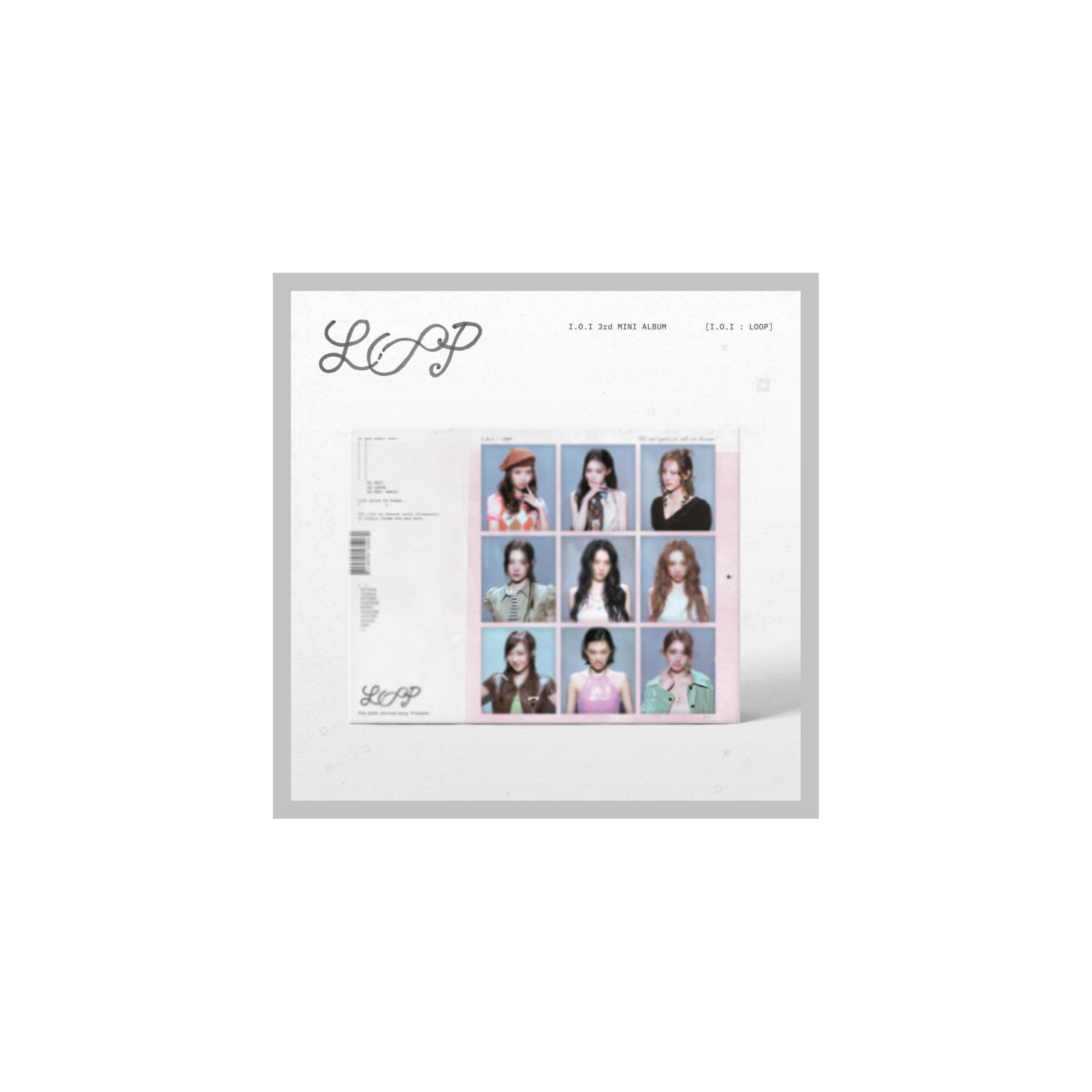 Amazon.com: IOI I.O.I : LOOP 3rd Mini Album with Tracking Produce