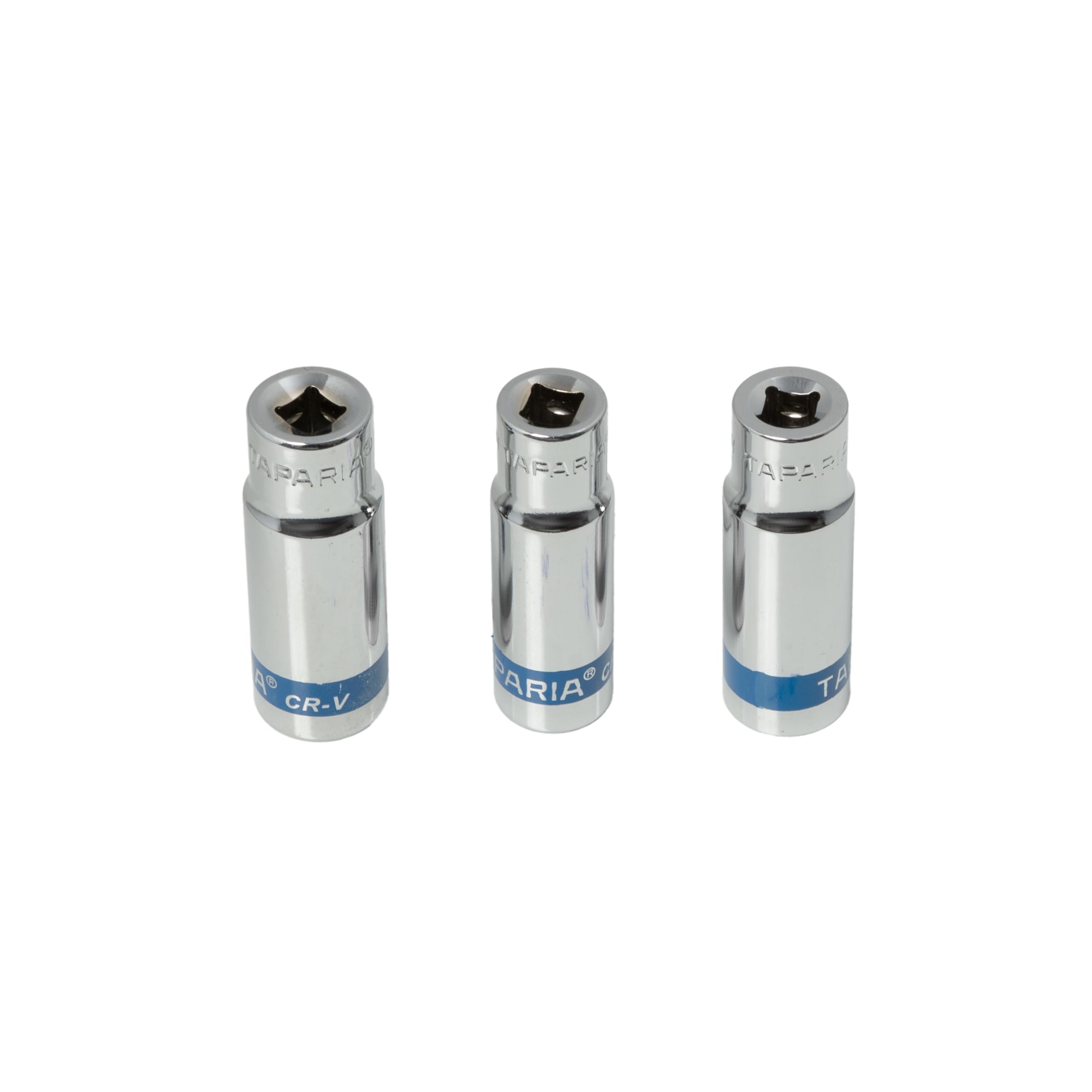 Taparia 1/4" (6.35mm) Drive Extended Length Deep Socket Bit (AL 11, 12, 13 mm)-For Fastners in Recessed areas-Compatible W/Ratchets, L Handles, Wrenches, Power Tools-Automotive Workshop, Garages-image-16