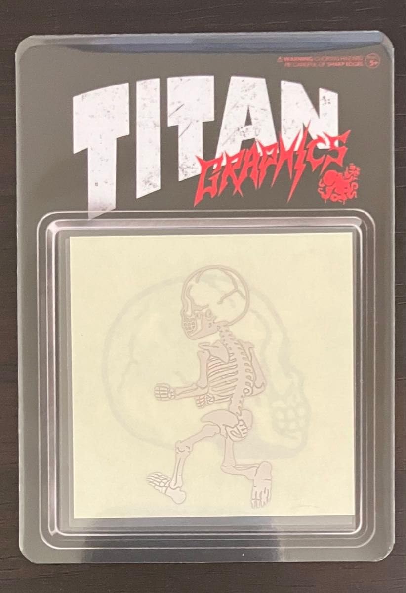 Titan graphics WALKER 骨格くんゴールド骨格くんシルバー