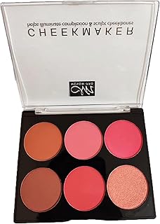 باليت بلاشر ام ان 6 لون