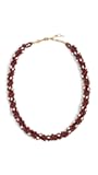 Anni Lu Women's Rodeo Necklace, Deep Burgundy, Red, One Size