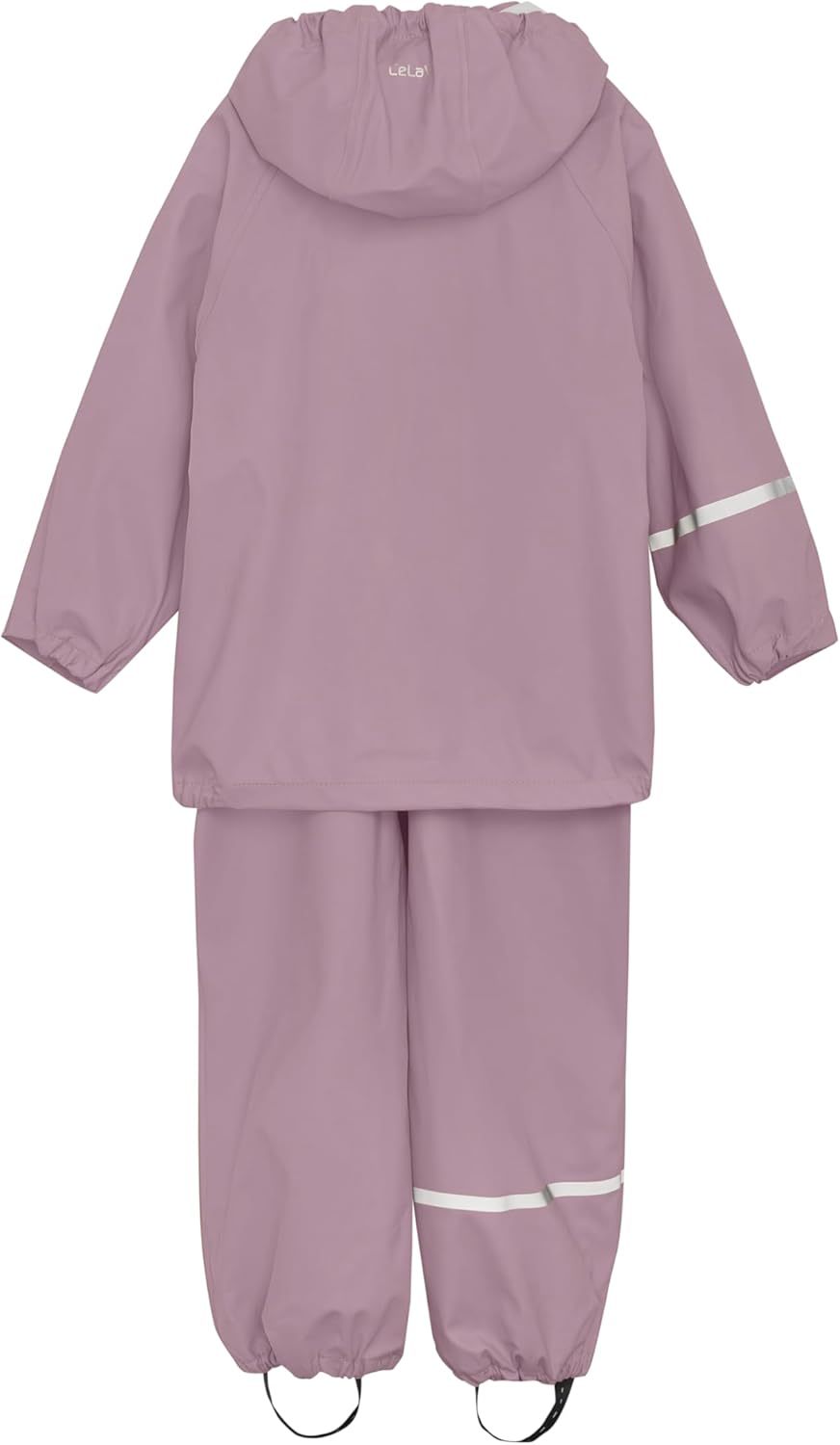 CeLaVi Europan Kids Waterproof Eco Friendly Rain, Mud, Snow Suit - Detachable Hood, Reflective Stripes for Boys/Girls