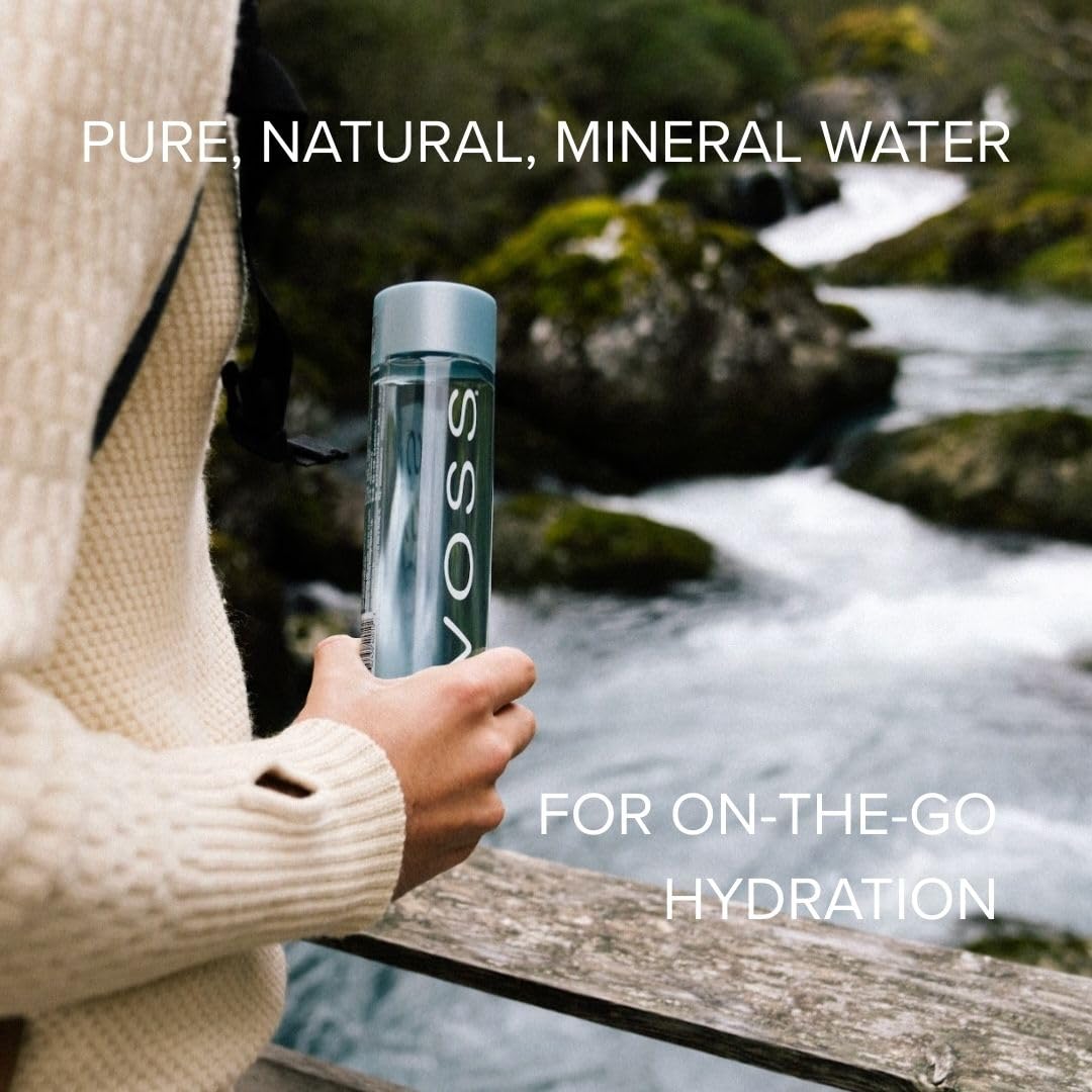 Voss Water Still 500 ml naturalna woda mineralna opakowanie 24 szt.
