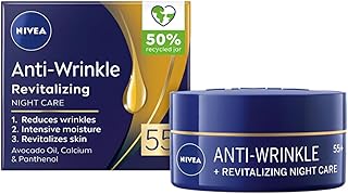 NIVEA Crema de noche restauradora antiarrugas...