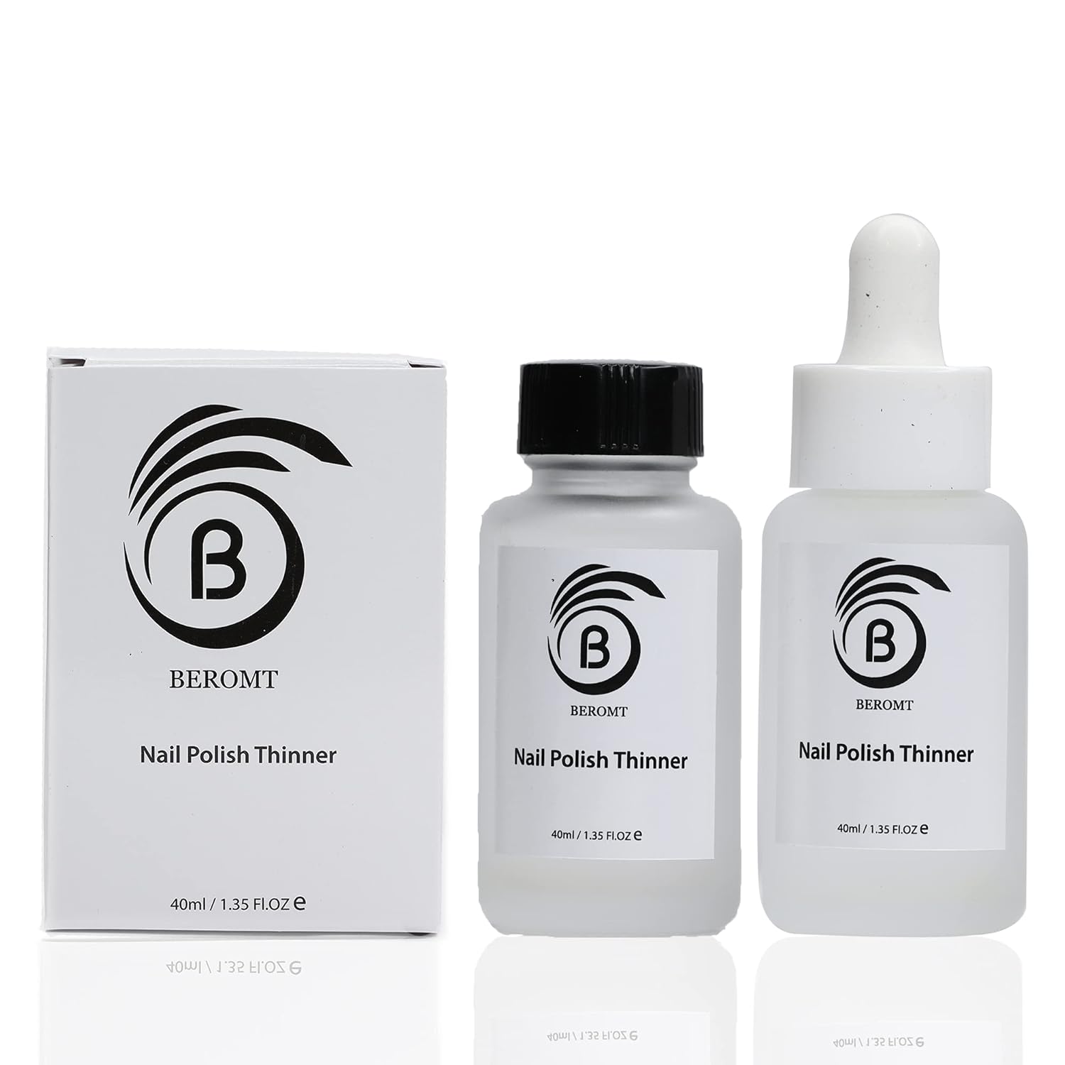 Buy Beromt Nail Polish Thinner, Transparent, Cruelty Free, Nail Paint