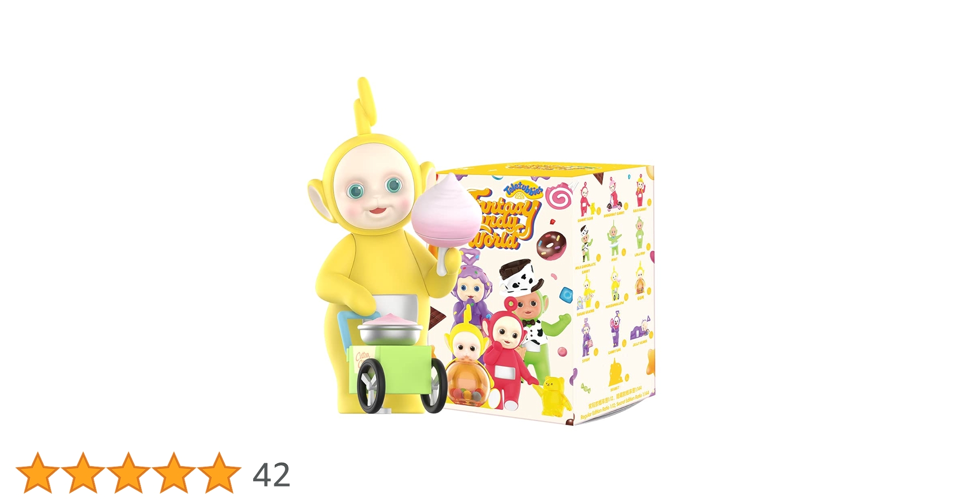 popmart テレタビーズ 7体　まとめ売り popmart テレタビーズ 7体 まとめ売り popmart テレタビーズ 7体