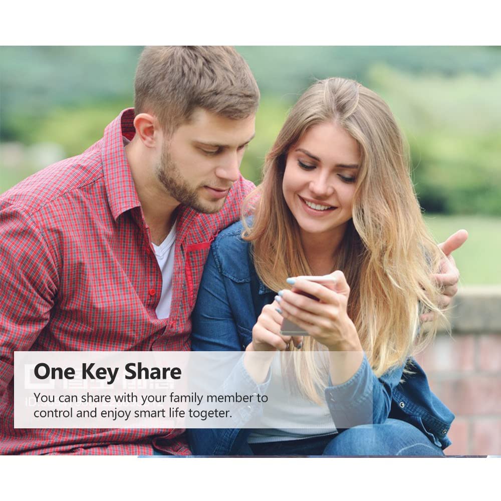 One Key Share feature for eMylo smart devices