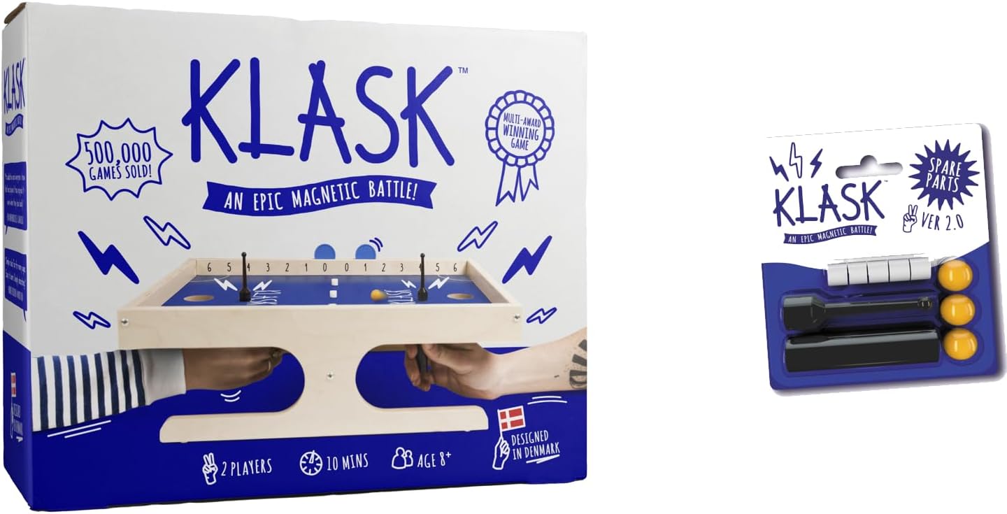 KLASK The AwardWinning Party Game of Skill That