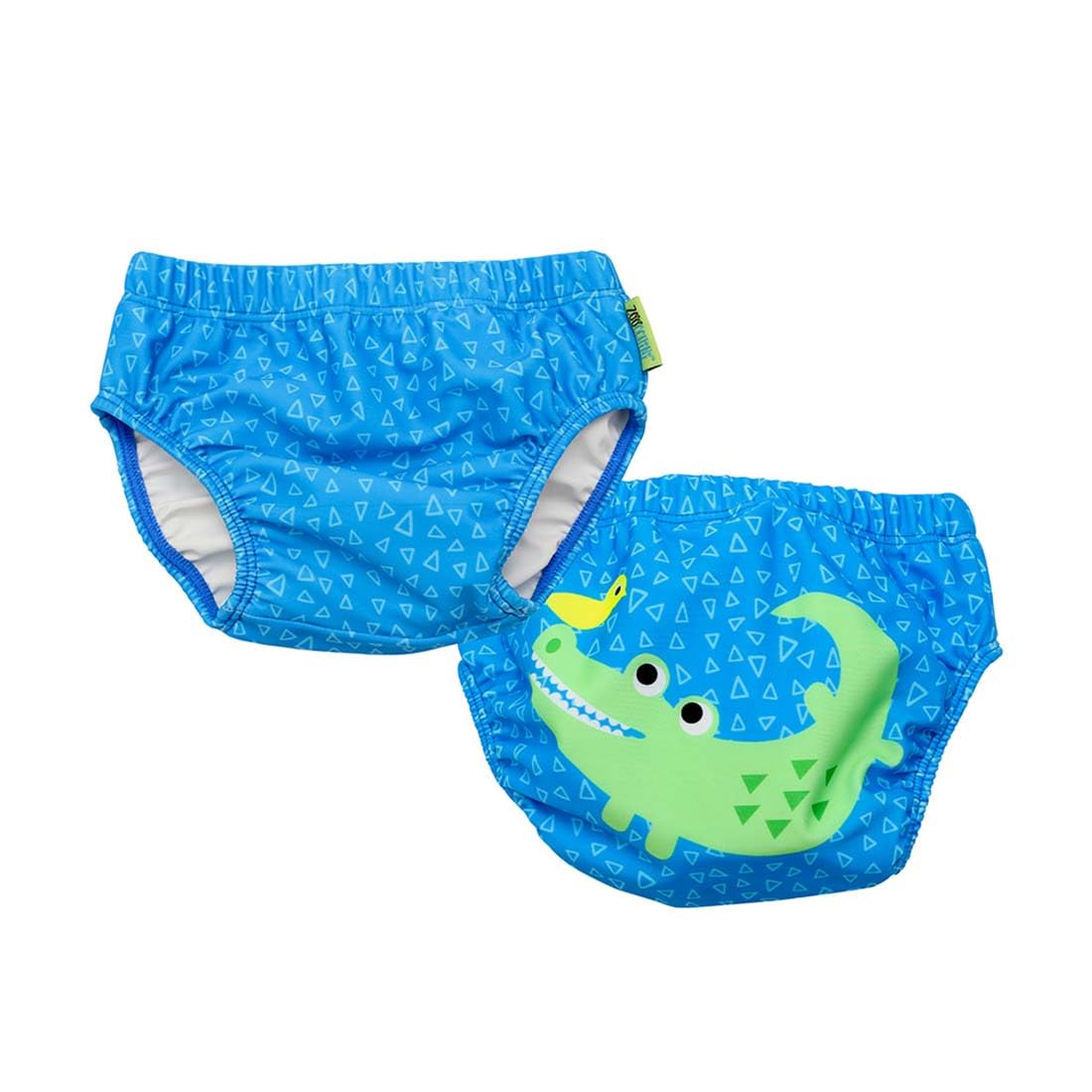 Costumino Contenitivo - Aidan l'Alligatore - Pacco da 2-6-12m