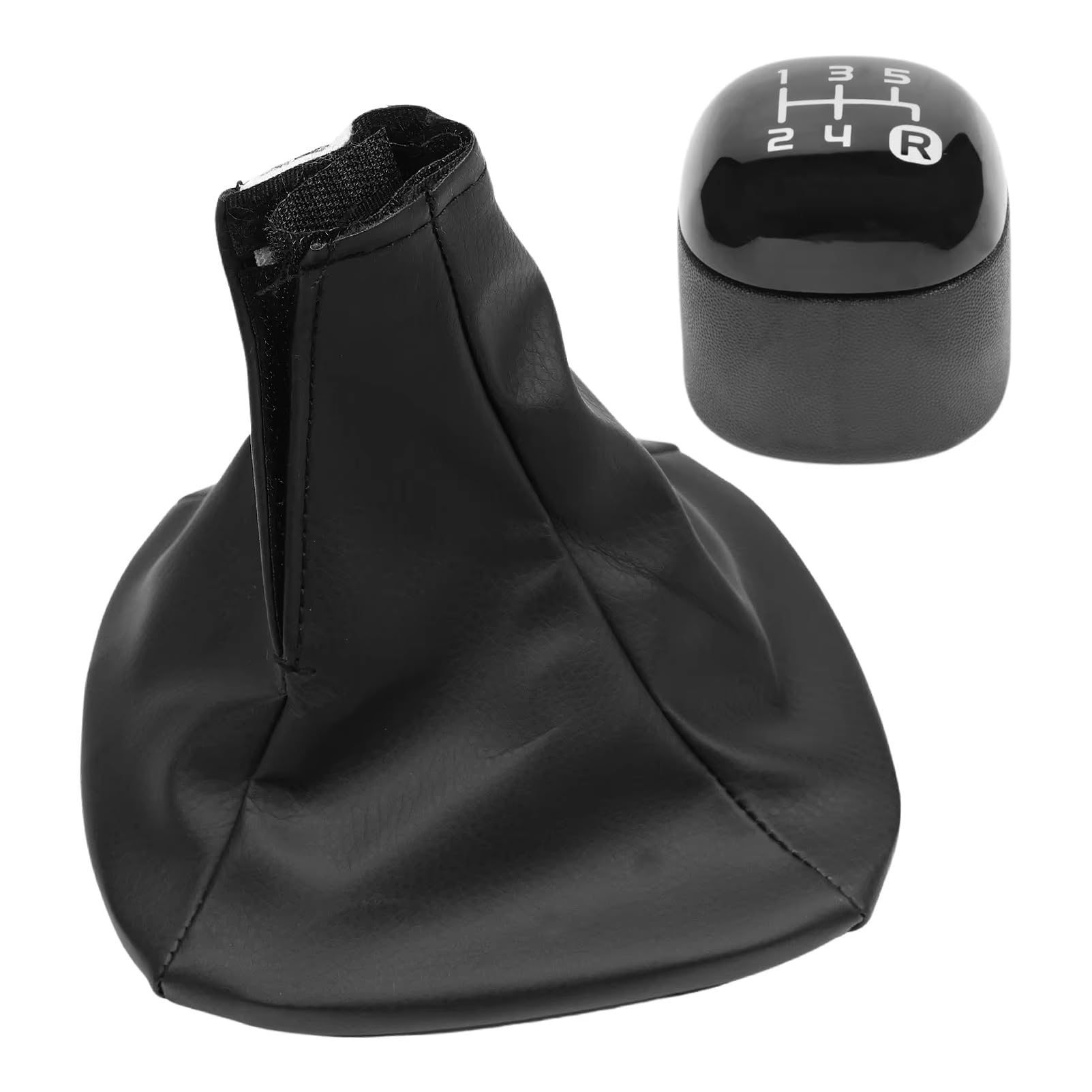 PDURMBUAB Gear Shift Knob Manual 5 Speed Manual Gear Knob and Cover Kit 502942700 6930025-27-28 for Panda III X58L from 2012