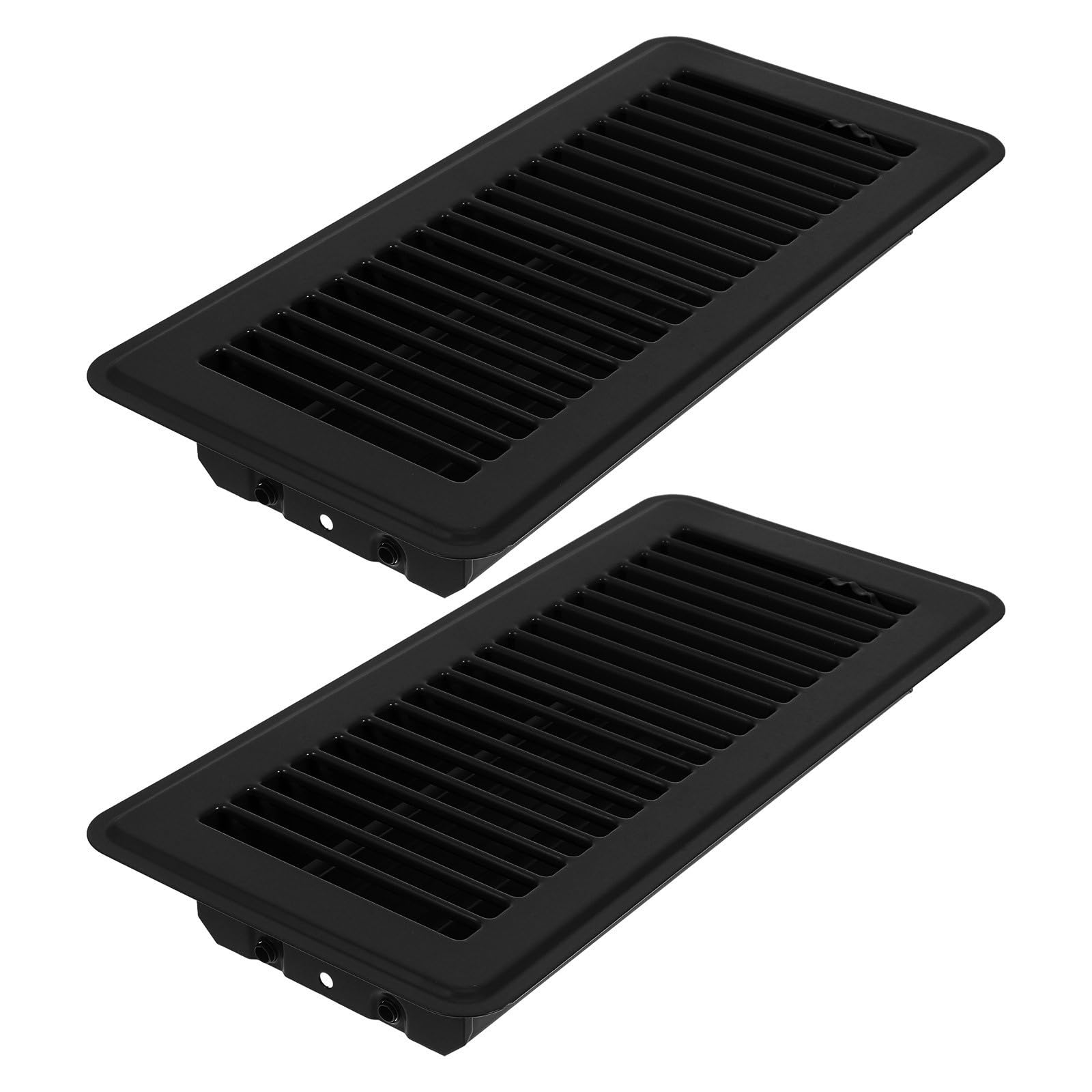 2 Stück X10 Zoll Bodenregisterabdeckung aus Eisen