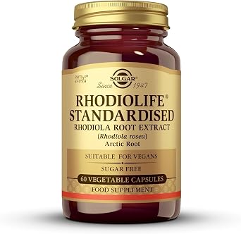 Solgar Rhodiola Root Extract 60 Kapsül