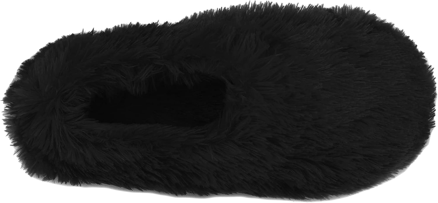 Winter Indoor Moccasin Slippers for Women, Soft Warm Fuzzy Home Slippers Non-Slip for Women - Image 5