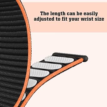 Rongep [Sport Loop] Huawei Band 11/11 Pro ile Uyumlu Kumaş Kordon Yumuşak ve Konforlu Huawei Band 11 Kordon Terletmeyen Nefes Alabilen Cırt Cırt Tasarım Huawei Band 11 Pro Kordonu