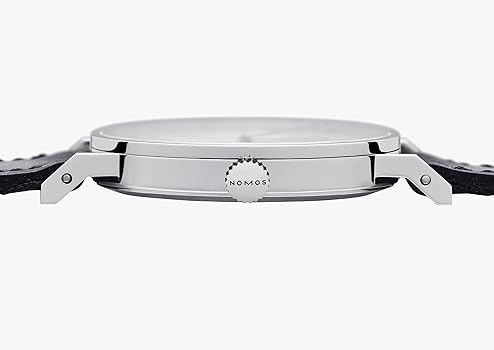 Amazon | ノモス グラスヒュッテ タンジェント 35 サファイヤ