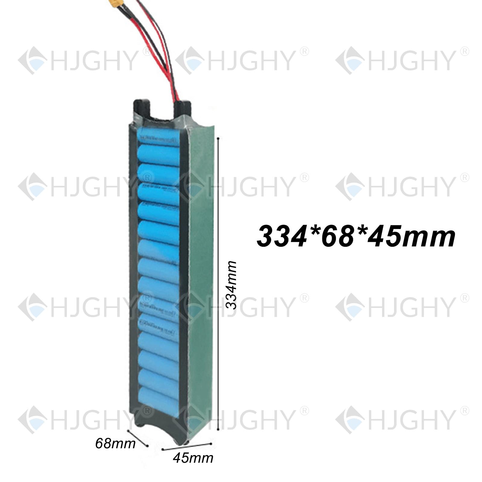 Batteria per Monopattino Elettrico M365 36V 10.4Ah 5.2Ah 6.6Ah 7.8Ah Pacco Batteria per Hoverboard 36 Volt Batterie al Litio di Ricambio con connettore XT30+JST