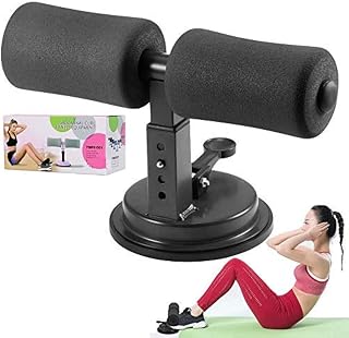 Sit-ups and Push-ups Assistant Device, Household Fitness Equipment for Abdominal Muscle Exercise Machine Portable Self Suction, Ab-Normal Gym Workout