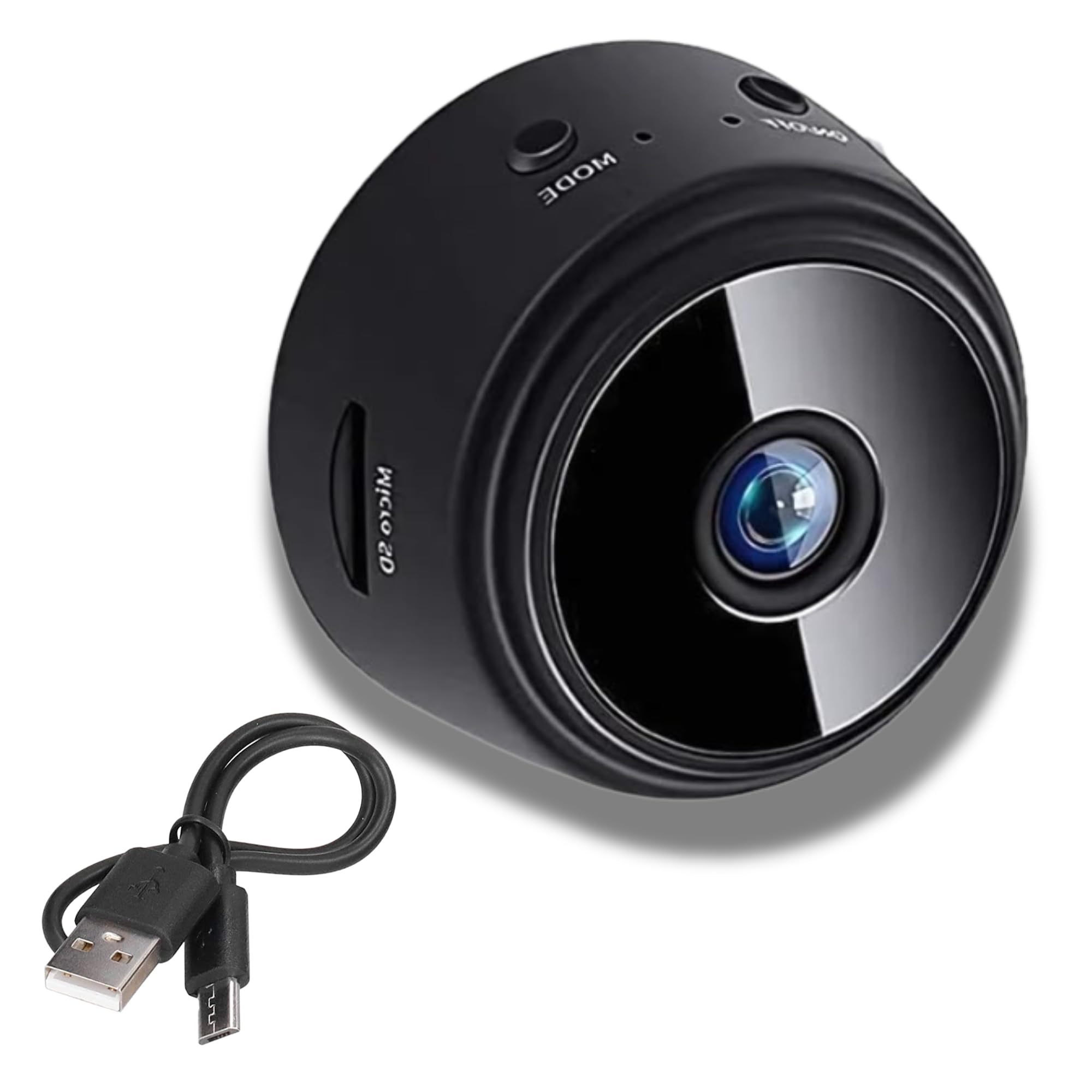 Drumstone 𝟏𝟓-𝐘𝐞𝐚𝐫𝐬 𝐖𝐚𝐫𝐫𝐚𝐧𝐭𝐲 Portable Mini WiFi Spy Camera 1080P Hidden Cam | 150° Wide Angle, Motion Detection, Night Vision, Magnetic Mount & Remote Viewing with Loop Recording-image-44