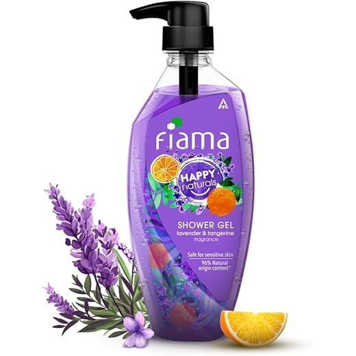 Fiama Happy Naturals Lavender Tangerine Bodywash 500ml