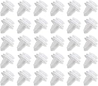 Vista 2 de 30 piezas de clip de retención para panel de moldura de puerta 01553-30001 Clip de ajuste de capó para Nissan Infiniti Altima Armada Cube GT-R