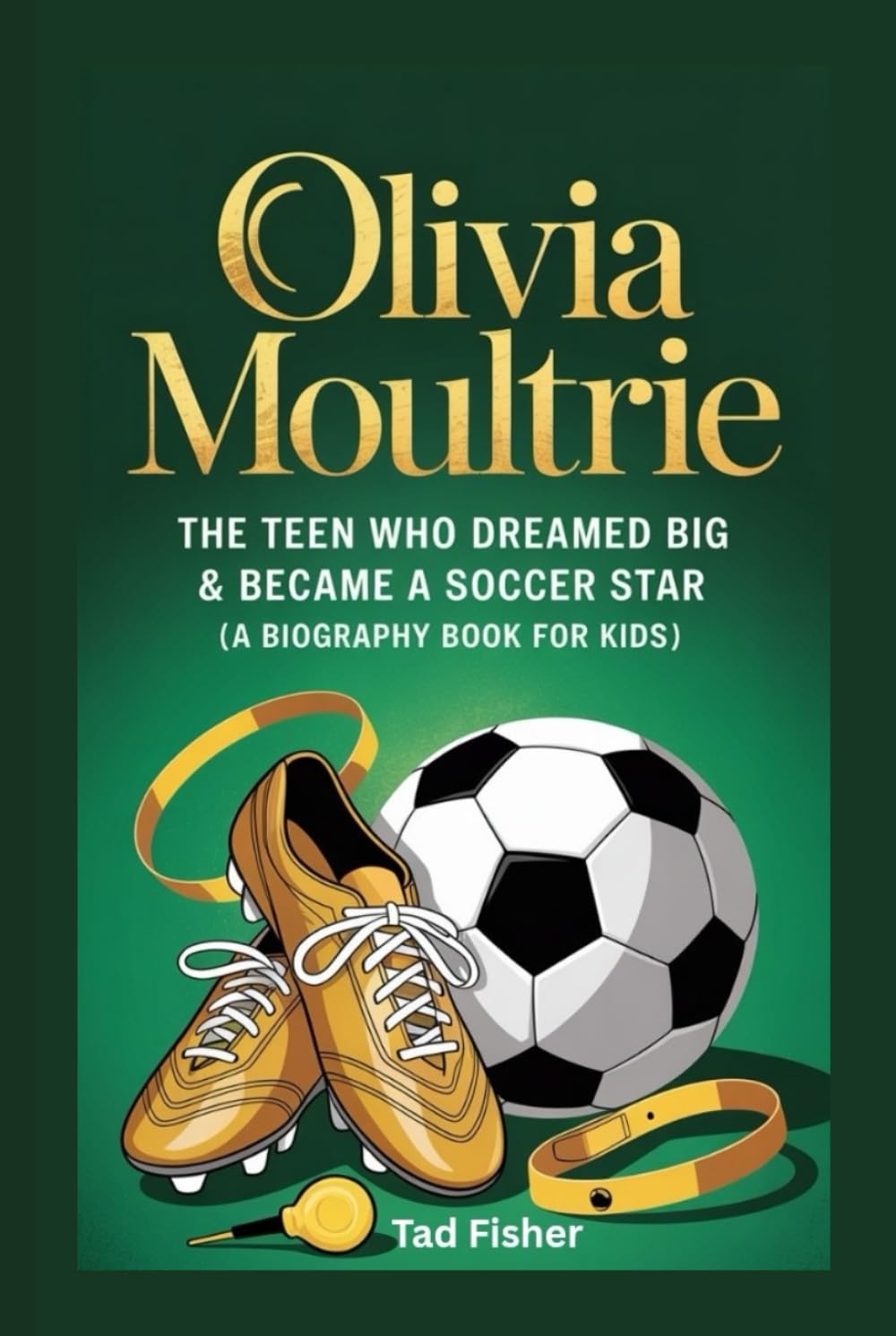 OLIVIA MOULTRIE: The Teen Who Dreamed Big & Became a Soccer Star (A Biography Book for Kids)