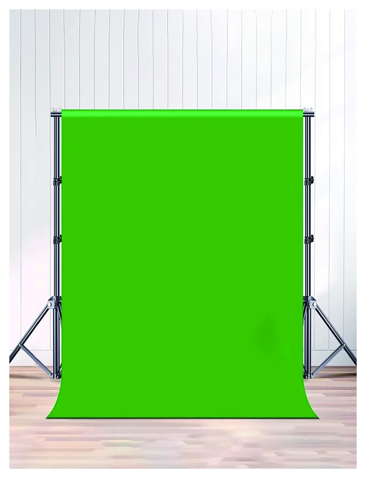 Sfondo fotografico Sfondo fotografico Sfondo schermo Schermo verde Multicolor Dimensioni multiple(Green,300x200cm/9.8x6.5ft)