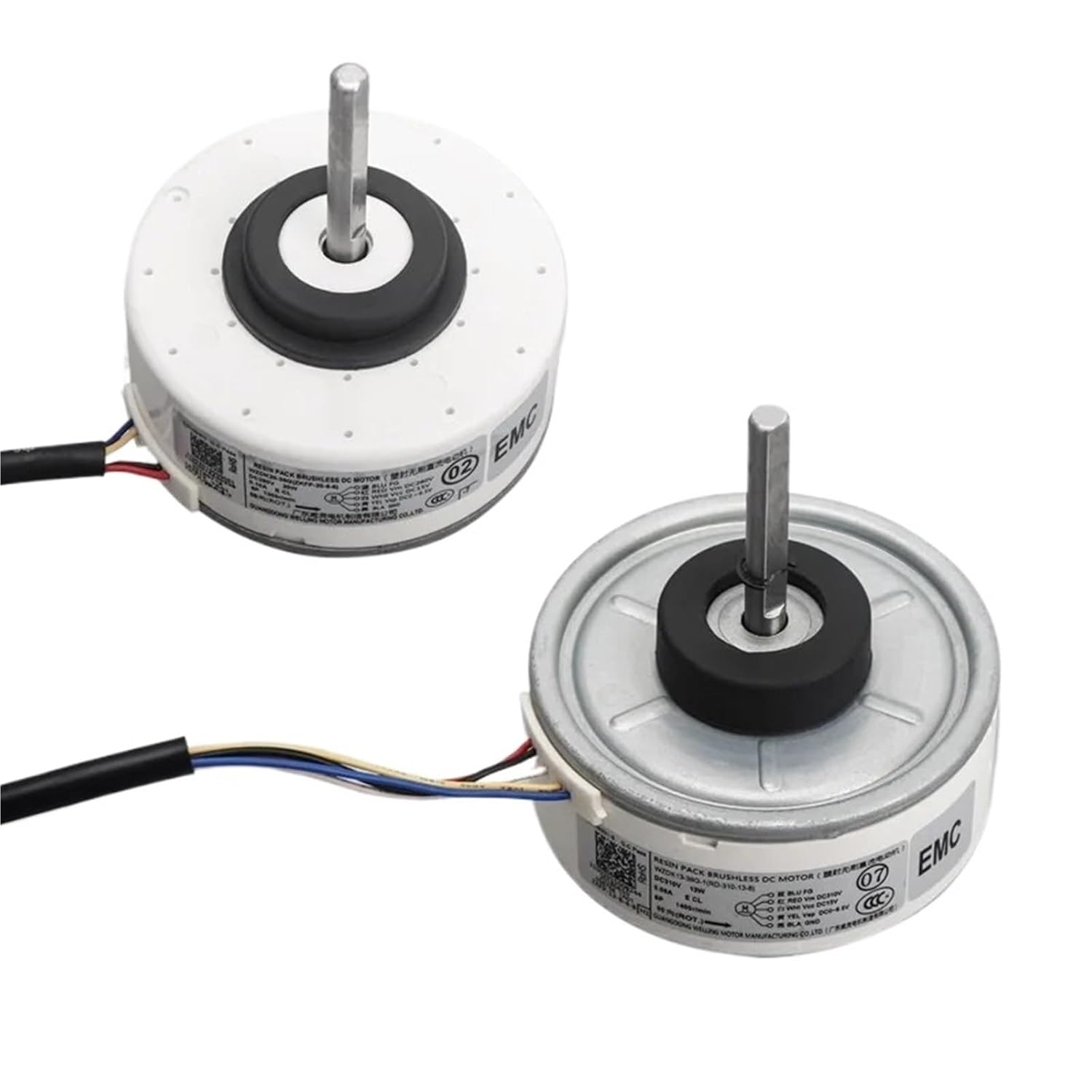 1pc 13W 20W 30W Brushless DC Motor WZDK13-38G-1 WZDK20-38G WZDK30-38G-2 280/310V Inverter Air-Conditioner(WZDK13-38G-1 13W)