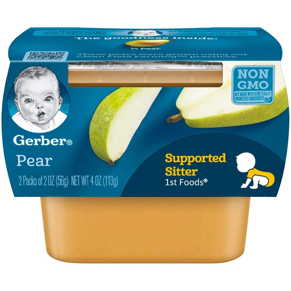 Gerber+1st+Foods%2c+Pear%2c+4+OZ