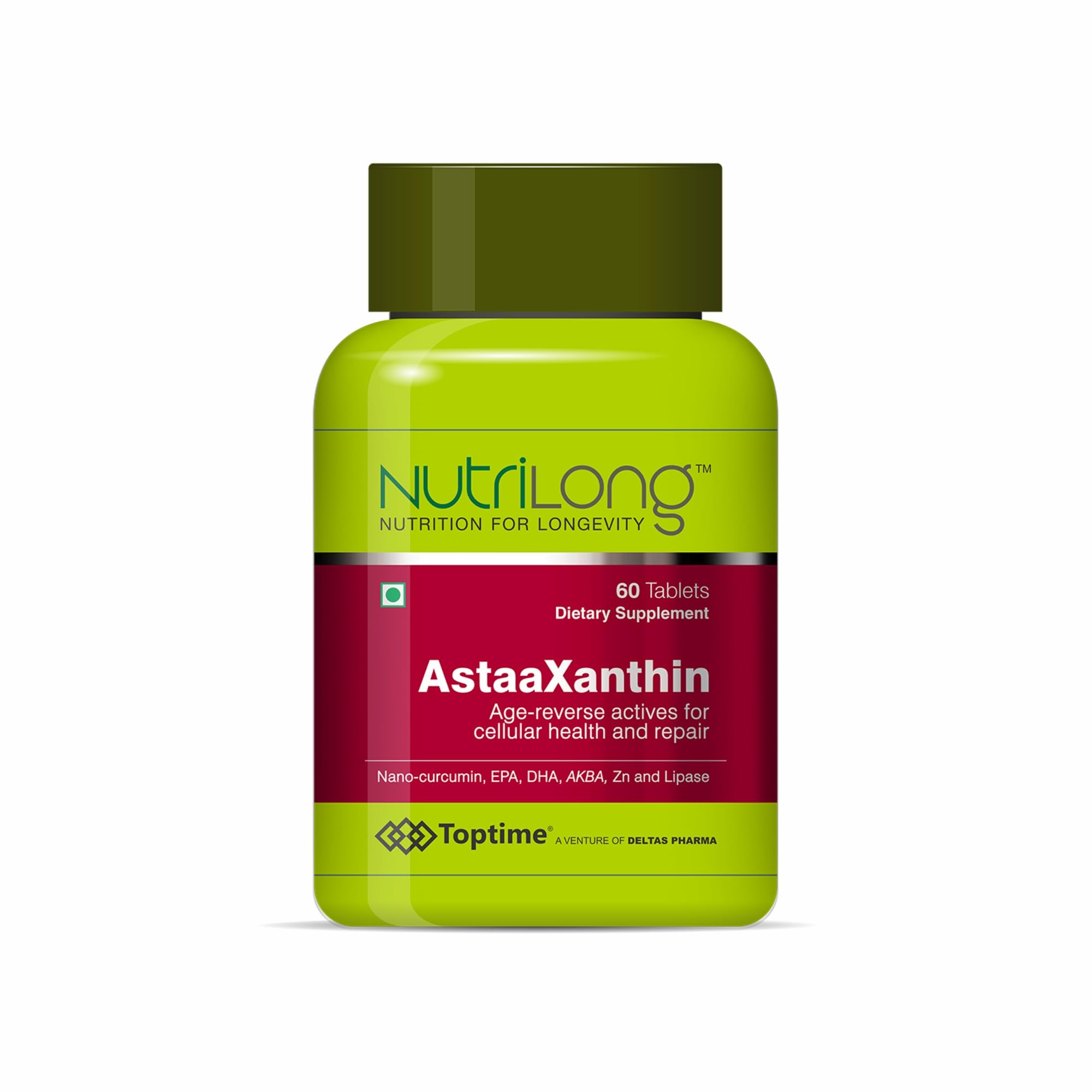 AstaaXanthin - Antioxidant Powerhouse for Skin & Eye Health, 60 Tablets-picture-26