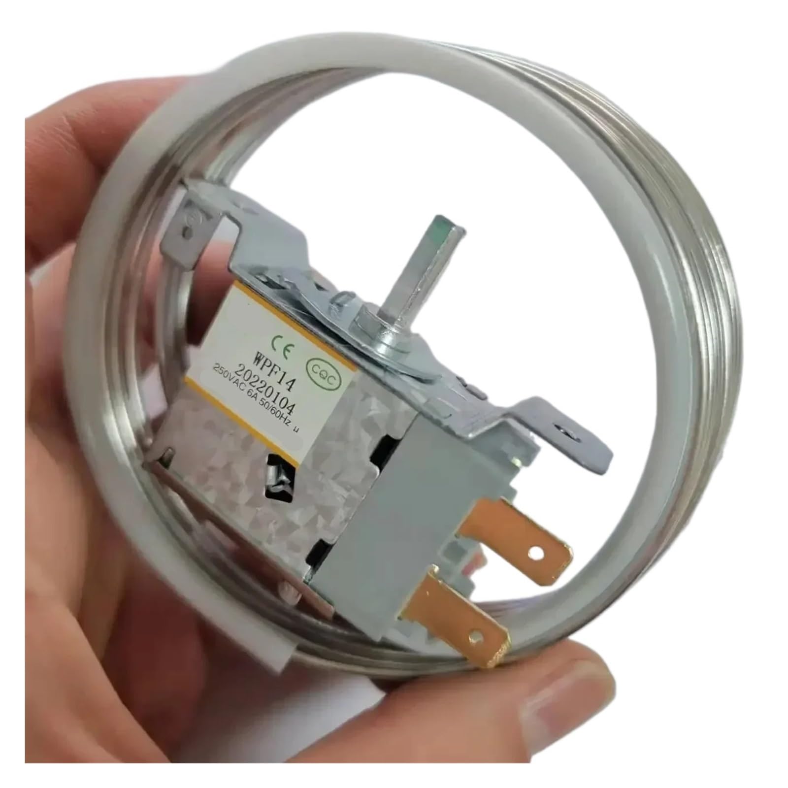 Fkymx 1Pcs 2-Pin 1M For Wpf14 Refrigerator Thermostat Temperature Control Switch