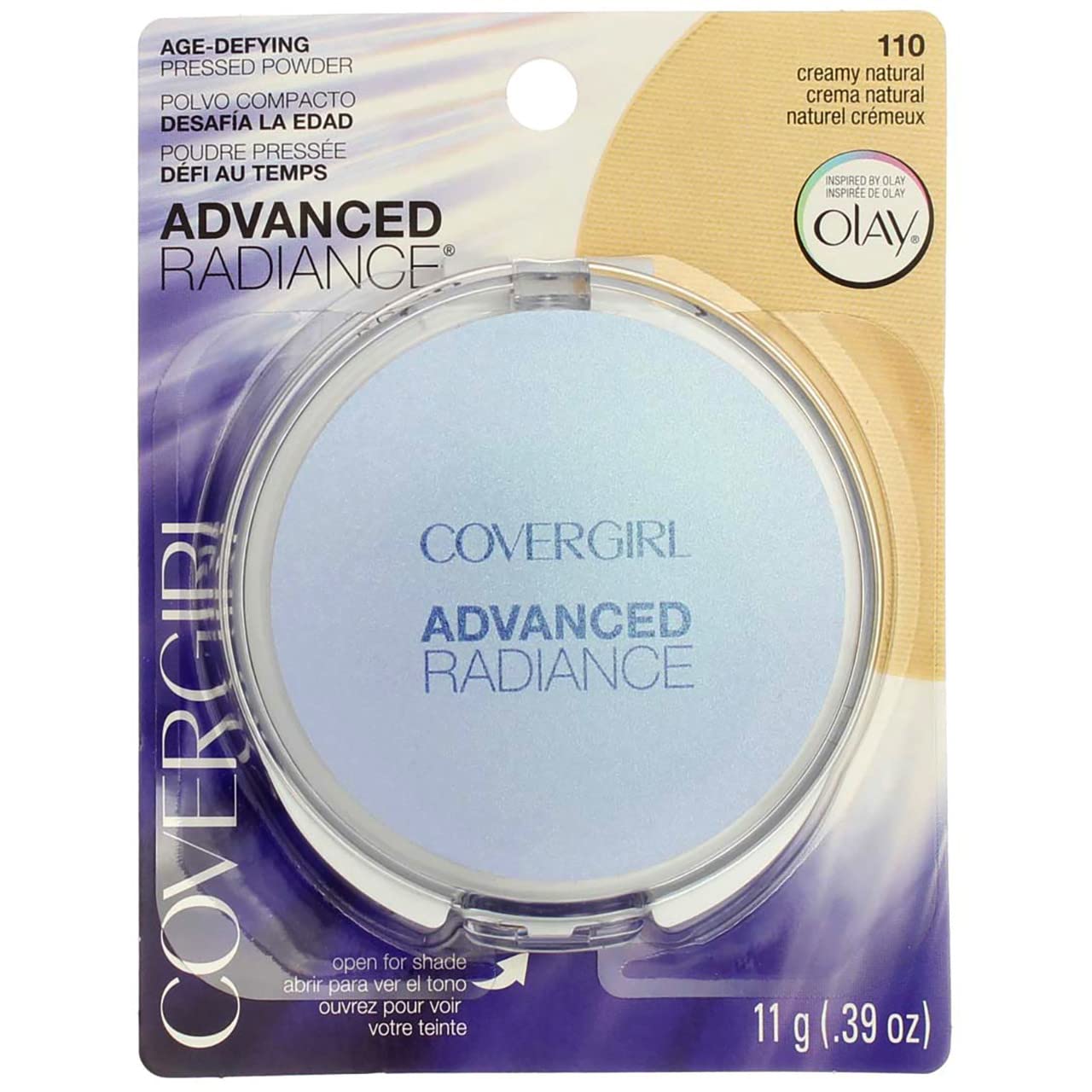 Cover Girl Advanced Radiance Pressed Powder 110