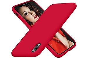 Cordking iPhone XR Case, Silicone Shockproof Mobile Phone Protective Cover