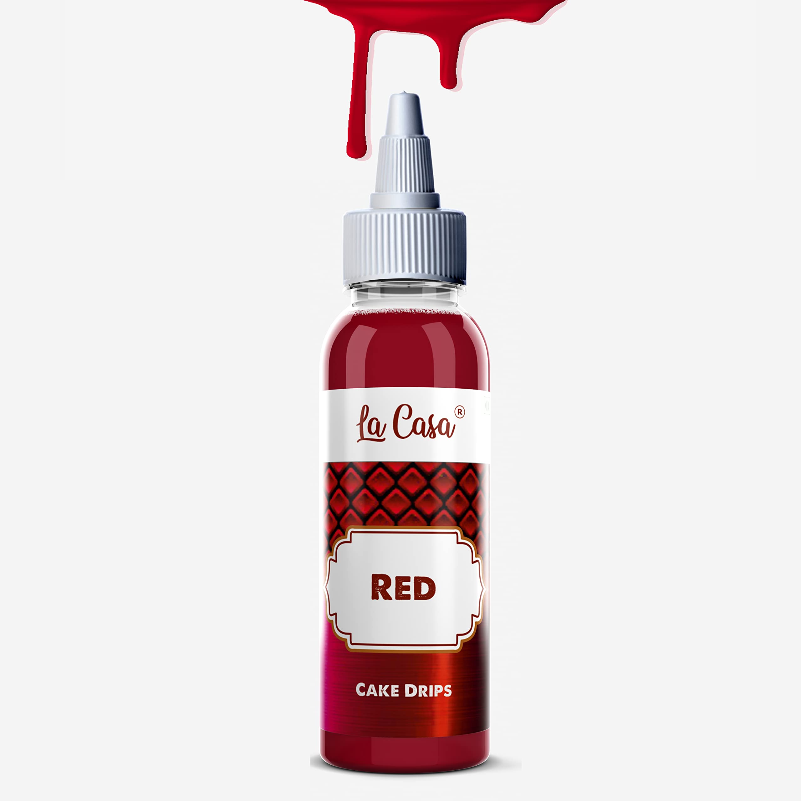 See full amazon price history chart for La Casa Metallic Cake Drips - RED | Edible Decoration for Cakes & Pastries - 110ml La Casa Metallic Cake Drips - RED | Edible Decoration for Cakes & Pastries - 110ml (B09P1V9QXT) Amazon Price History, Amazon Price Tracker