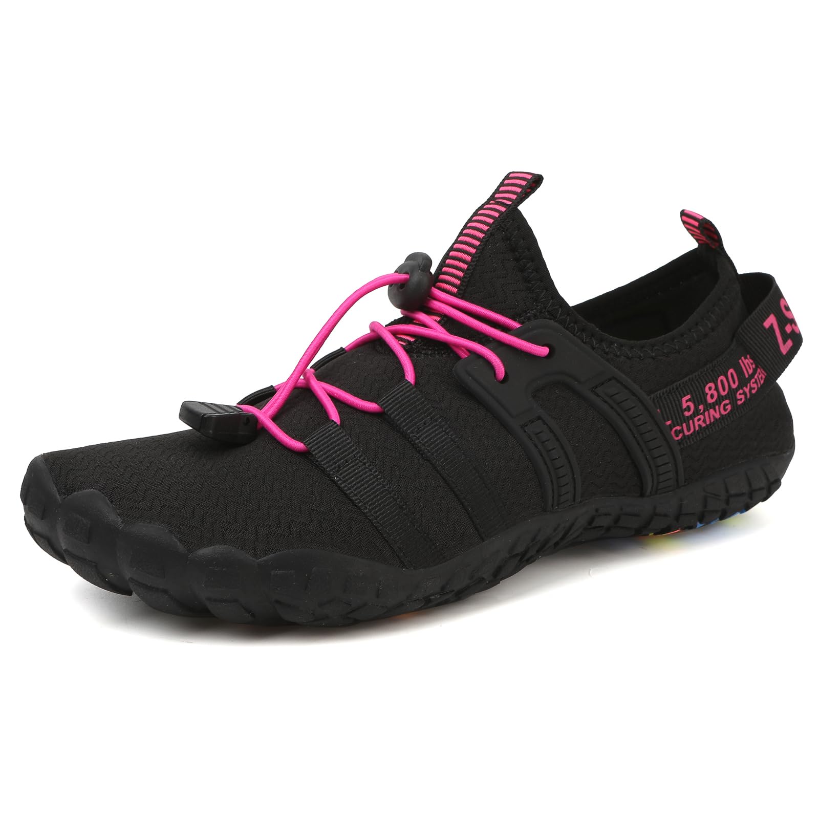 ziitop Wasserschuhe für Damen und Herren Barfußschuhe Unisex Badeschuhe Schnell Trocknend Strandschuhe Leicht Fitnessschuhe Weich Surfschuhe Poolschuhe für Tauchen,Surfen,Wandern,Yoga(36-46 EU)
