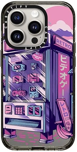 Miniatura 1 de CASETiFY Funda Impact para iPhone 15 Pro 4 veces probada contra caídas de grado militar, protección contra caídas de 8.2 pies - Impresiones