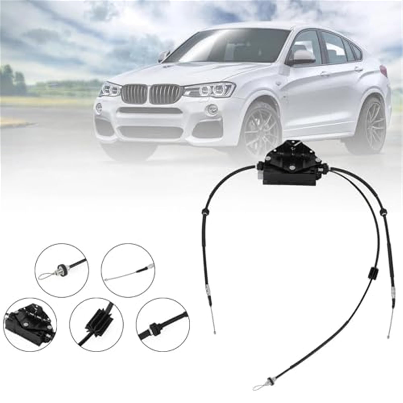 Actuador de estacionamiento Freno de estacionamiento Módulo de Control del actuador del Freno de Mano 34436874220, for, for X5, for F15, for X6 Piezas de Accesorios for automóviles Freno de e